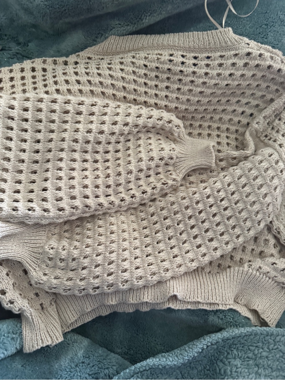Dreamers by Debut Nautical Theme Cardigan, size S, nwt Beautiful! ⚓️ - Picture 7 of 9